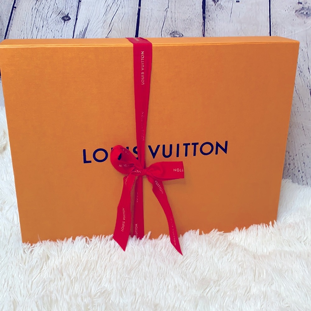 Louis Vuitton Large Authentic Storage Box Brand New